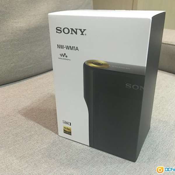 99%新Sony Walkman NW-WM1A 大行有保 (NOT WM1Z/AK380/AK320/AK240/DX200)