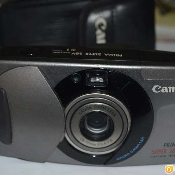 Canon Prima super 28V macro caption AIAF