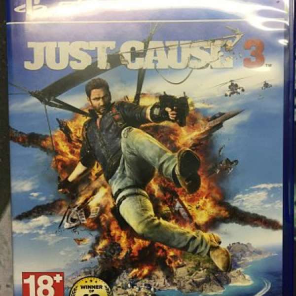 [PS4] Just Cause 3 + 進擊的巨人 (中文版)