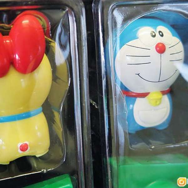 Doraemon 叮噹  ADorami 叮鈴 風力發電 LED light 單車 車頭燈一對兩盒 (全新)