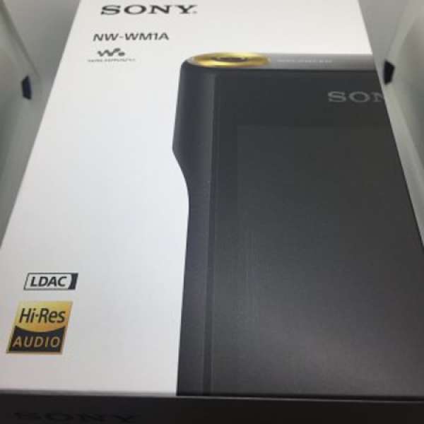 Sony WM1A 有單有盒有保 新淨