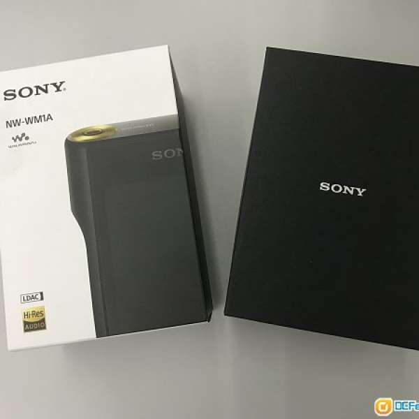 出售99% 新 Sony NW WM1A