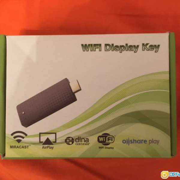 [平玩投放] 3 in 1 Miracast WIFI Display Key HDMI Dongle（黑色）