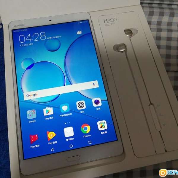Huawei MediaPad M3 64GB 4G LTE 金色行貨 有單 有保養