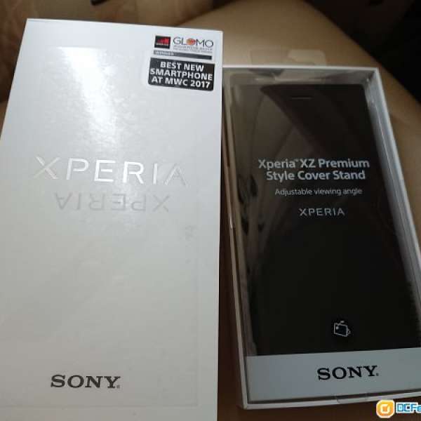 Sony XZ Premium  銀黑 行貨