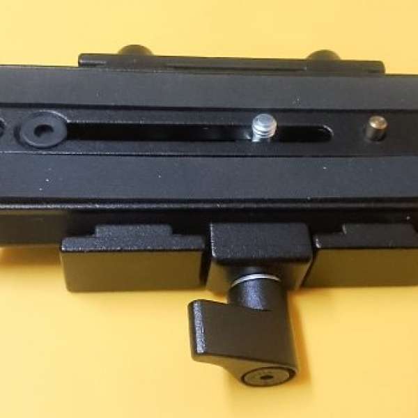 Manfrotto quick release plate 長形快拆版