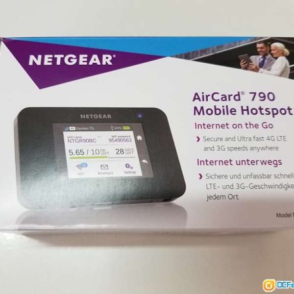 全新 Netgear Aircard 790 Wifi 蛋 Mobile hotspot 流動熱點