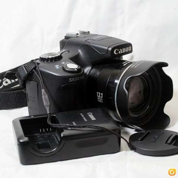 Canon PowerShot SX50HS