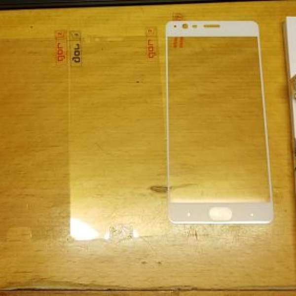 OnePlus 3 3T 高清膜 / 白色全屏鋼化膜 / 磨砂背膜