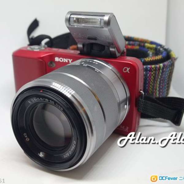 SONY Alpha NEX-3 Body & 18-55mm F3.5-5.6 OSS Kit set (無反 E-mount)