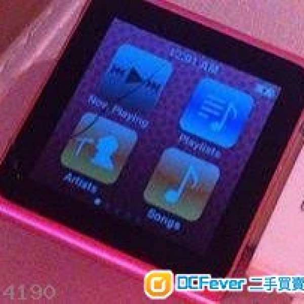 Ipod Nano 8微型彩虹款式