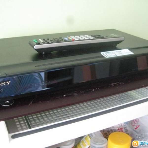 90% NEW Sony DST-HD100H 香港版數碼高清電視機頂盒