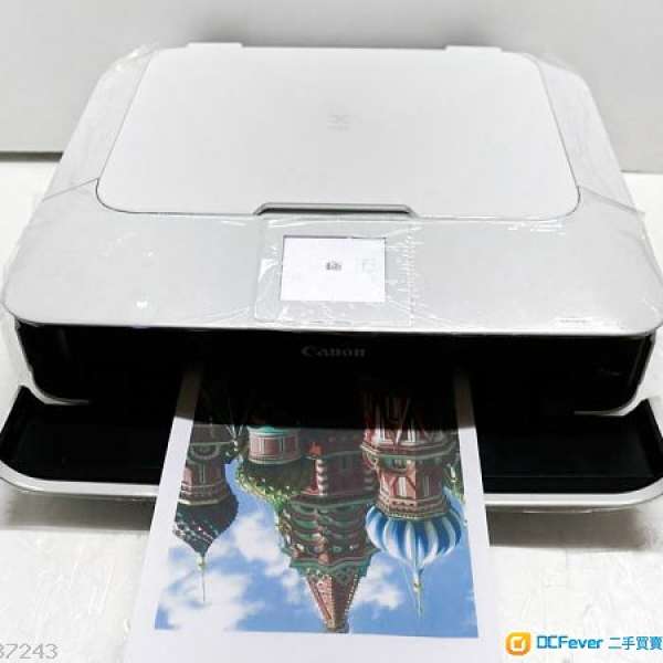 新淨性能良好可印CD 6色墨盒canon MG 6370 Scan printer <經App直接印相>WIFI