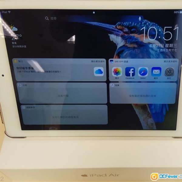 iPad Air 2 64GB(Wi-Fi) 金色