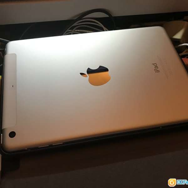 iPad mini 3 sliver cellula 64g