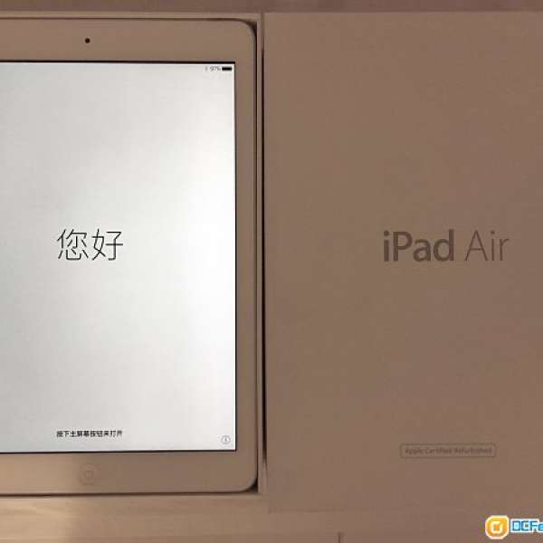 iPad Air 1 4G + Wifi 32GB 85% new 銀Sliver