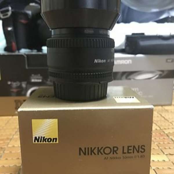 Nikon AF Nikkor 50mm f/1.8D