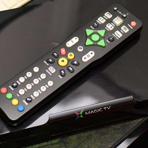 Magic TV 3200s高清機頂盒 (連原裝搖控)(加HDD可錄影)