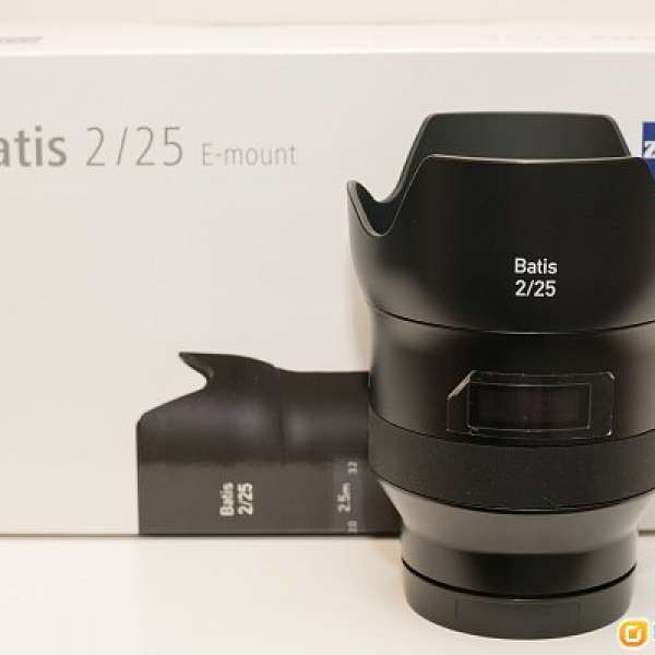 Carl Zeiss Batis 25mm f2 （行貨有保） 99% 新