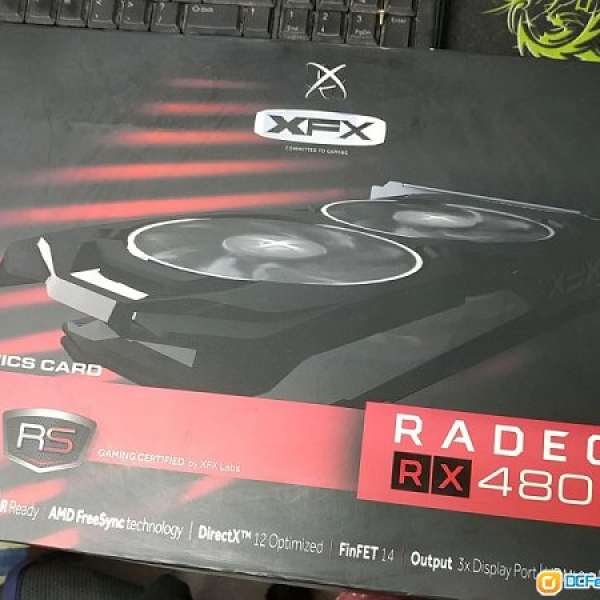 XFX RX480 8GB