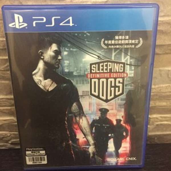 PS4 Sleeping Dogs 中文版 新版