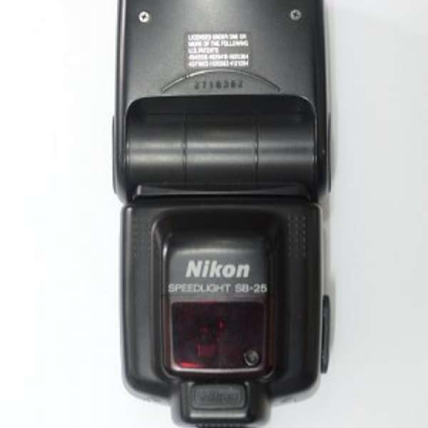 Nikon SB -25 SB 25閃光燈
