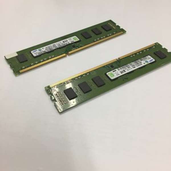 Samsung DDR3 4G Ram x 2