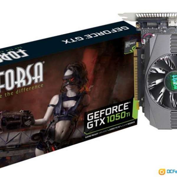 顯示咭 顯卡 Display Forsa NVIDIA GeForce GTX 1050TI 4GB