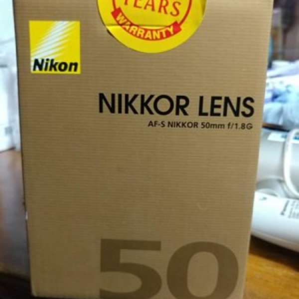 出售90%新Nikon AF-S 50mm f1.8G