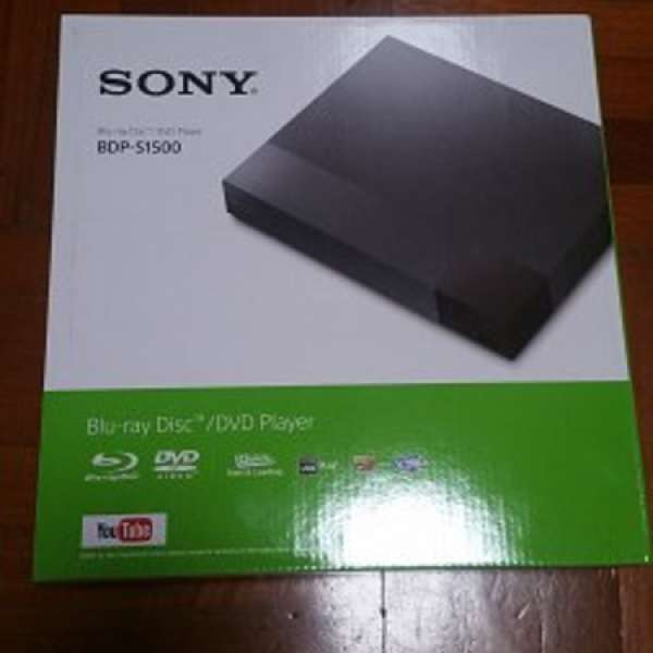 全新 Sony BDP-S1500 藍光機