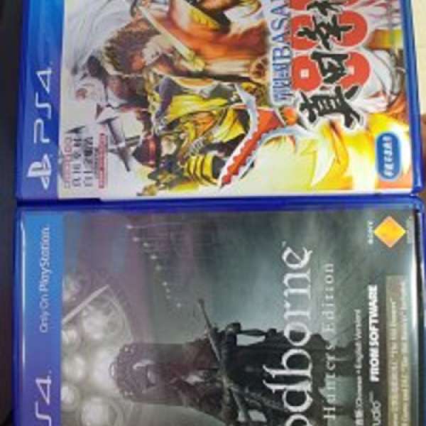 Ps4 Game(Bloodborne/真田basara)