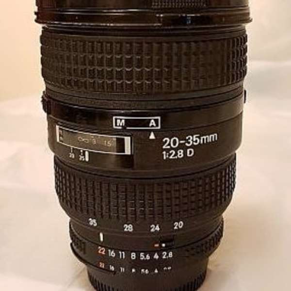 Nikon 20-35mm F2.8D