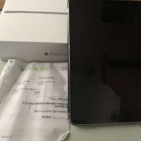 售99%新iPad mini4 128gb wifi