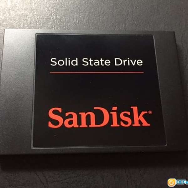 SanDisk SSD 128GB MLC 2.5吋 SATA 3