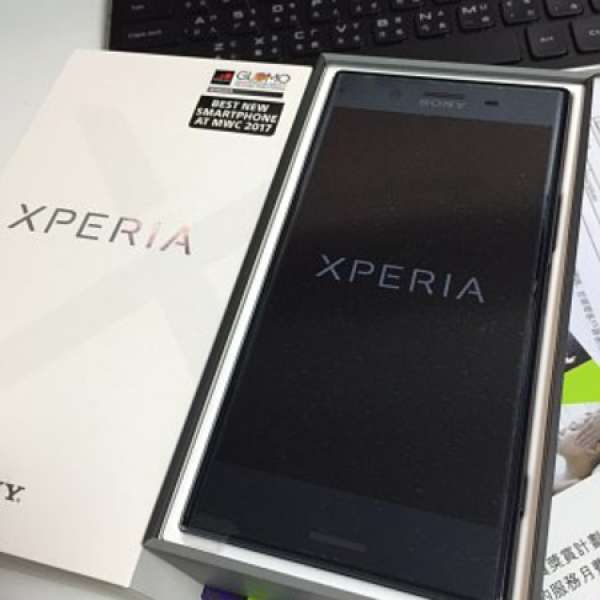 Sony Xperia XZ Premium CSL 鏡黑色