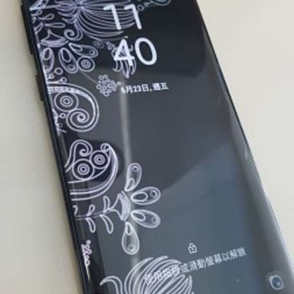 Samsung Galaxy S8+ plus 128G 黑色行貨