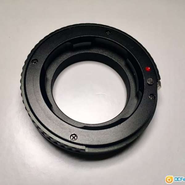 M to e mount adapter 神力環 Sony Leica