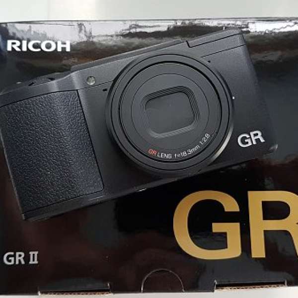 99% New 行貨 Ricoh GR II