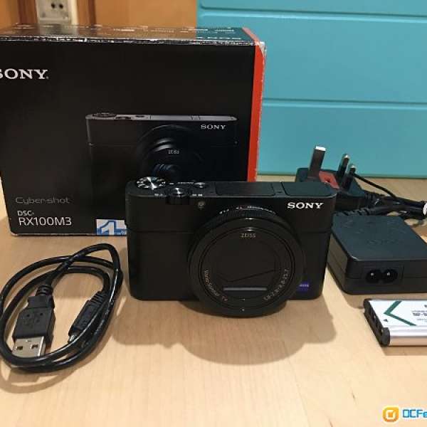 Sony RX100 M3 爆咗mon 影相睇相無問題，平售2400元