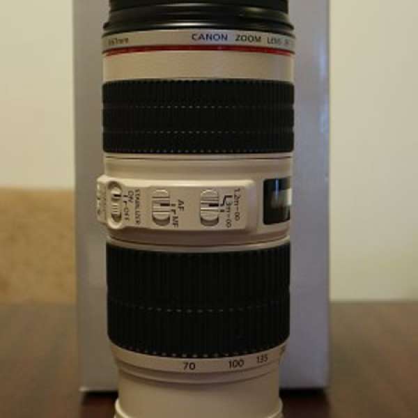 Canon 70-200 f4L IS USM 99%新