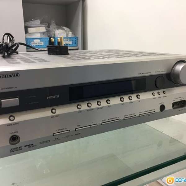 Onkyo AV Receiver TX-SR505E 擴音機