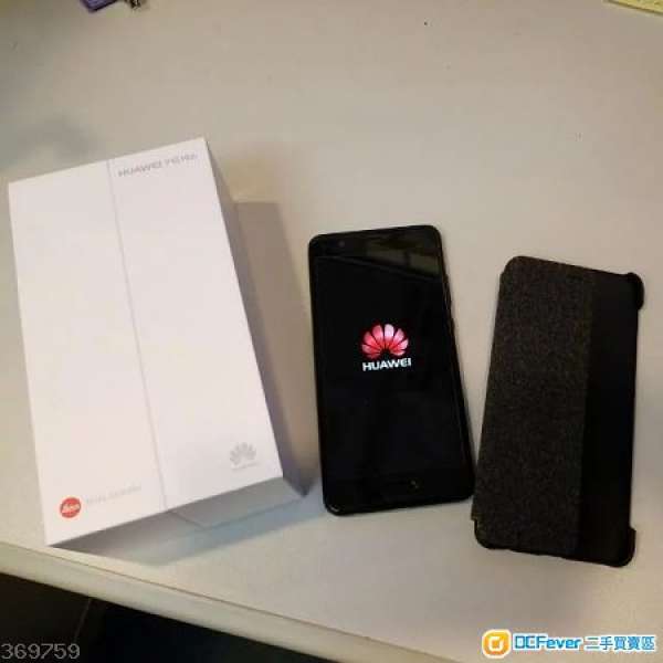 華為 Huawei P10 plus 128G 行貨黑色 99%新