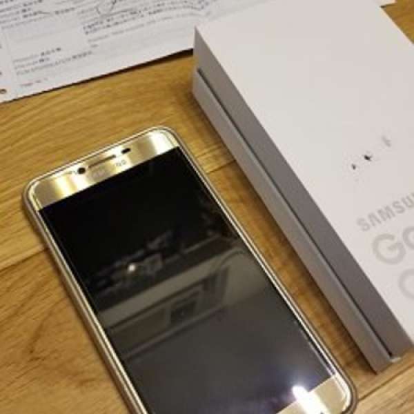 Samsung Galaxy C7 64GB 金色 行貨