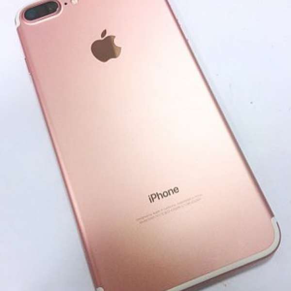 iPhone 7 plus 128g Rose 香港行貨接近全新粉色