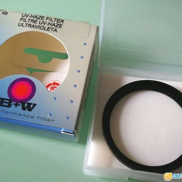 B+W UV-HAZE filter 49mm