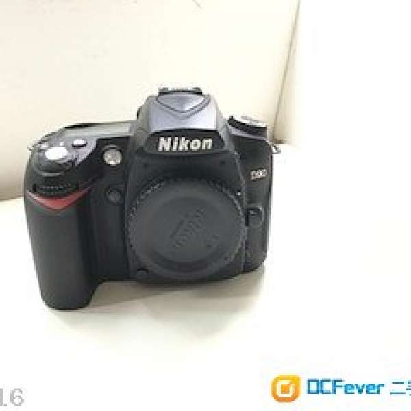 Nikon D90 Body  32GB SD card
