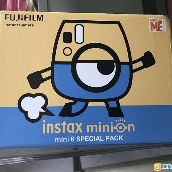 Fujifilm instax minion mini 8 mini8 即影即有相機