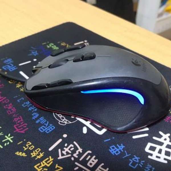 Logitech 羅技遊戲專用滑鼠-G300 2500DPI