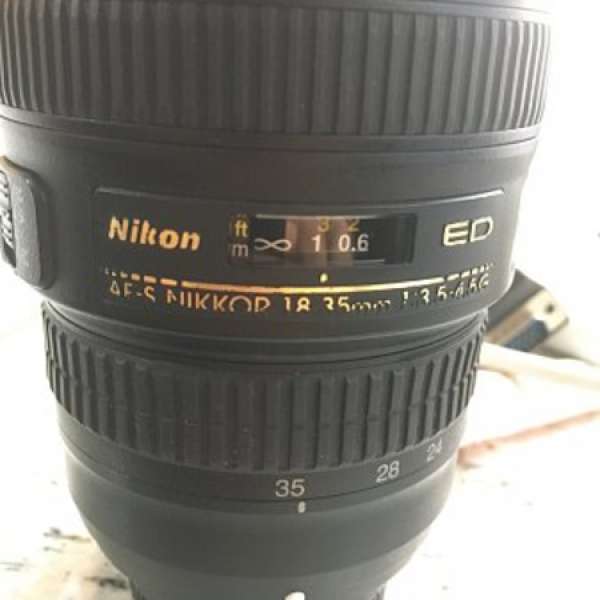 Nikon AF-S 18-35mm f/3.5-4.5G