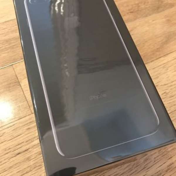 全新 Apple iphone 7 plus 256gb JetBlack 亮黑色 未開盒 未激活 香港1年保用 行機 zp